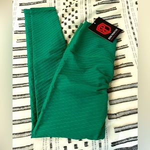 Brand new XS green Paragon Leggings.